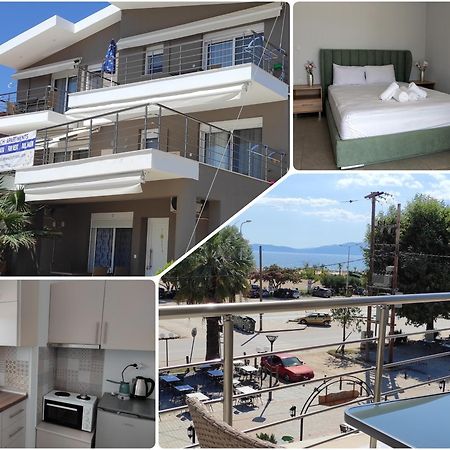 Blue Beach Apartments Ofrínion Exterior foto