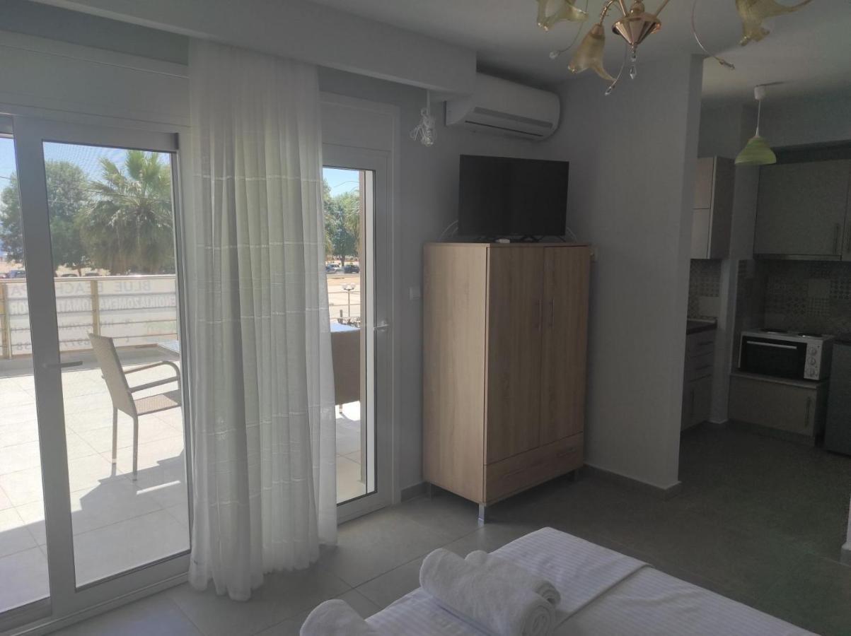 Blue Beach Apartments Ofrínion Exterior foto