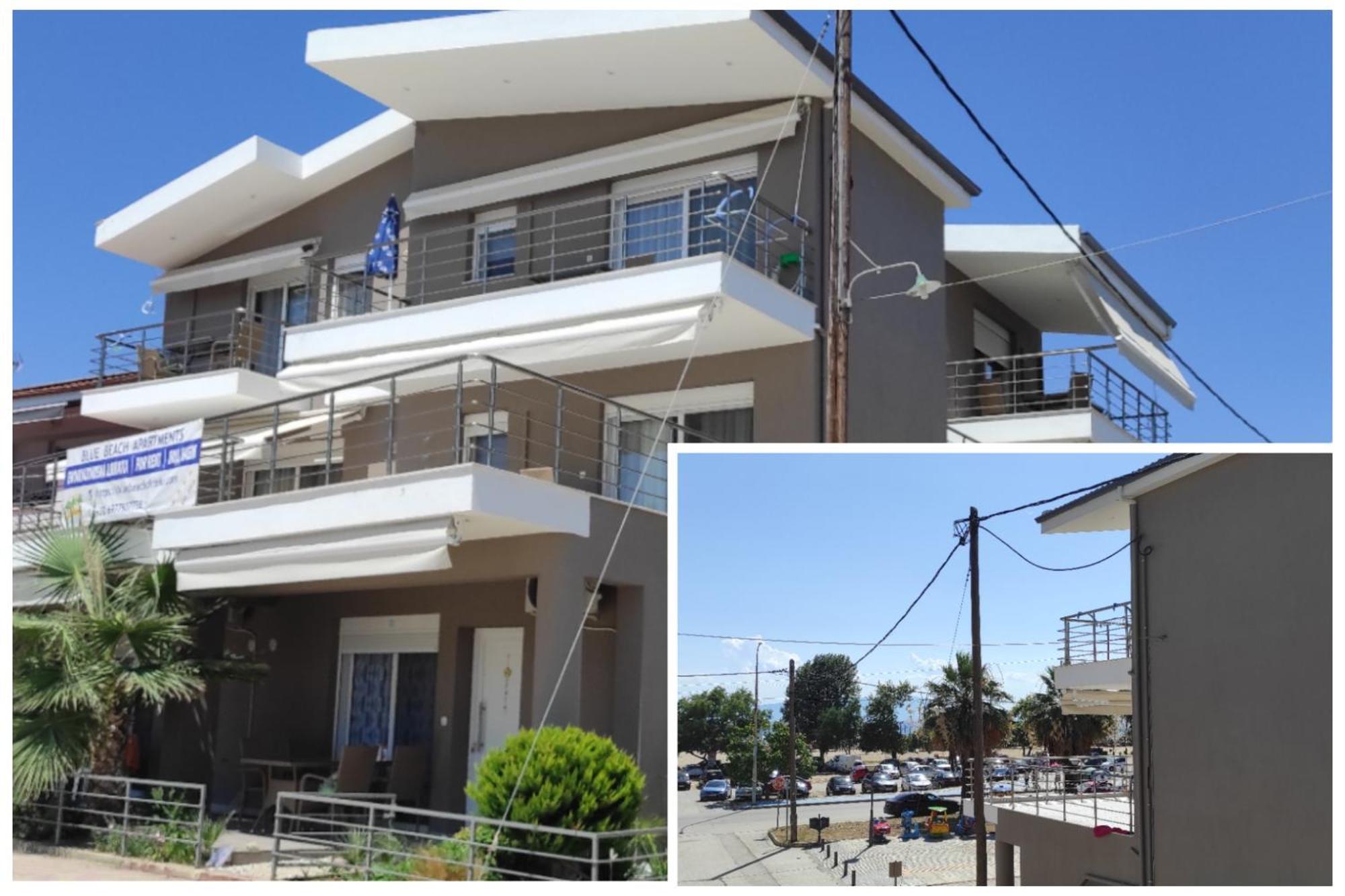 Blue Beach Apartments Ofrínion Exterior foto